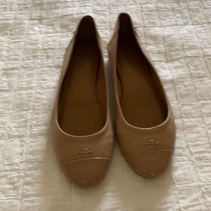 Size 11 coach ballet flats